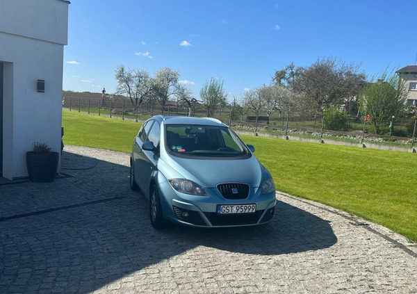 Seat Altea XL cena 18500 przebieg: 230000, rok produkcji 2009 z Skórcz małe 191